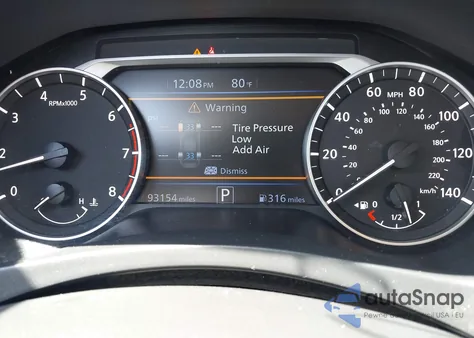 2019 Nissan Altima 2.5 Sv из США, поврежденный, VIN 1N4BL4DW7KC131682